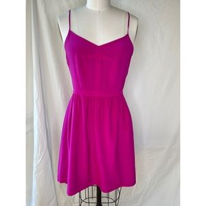 Madewell Silk Mini Dress with Pockets Size 6